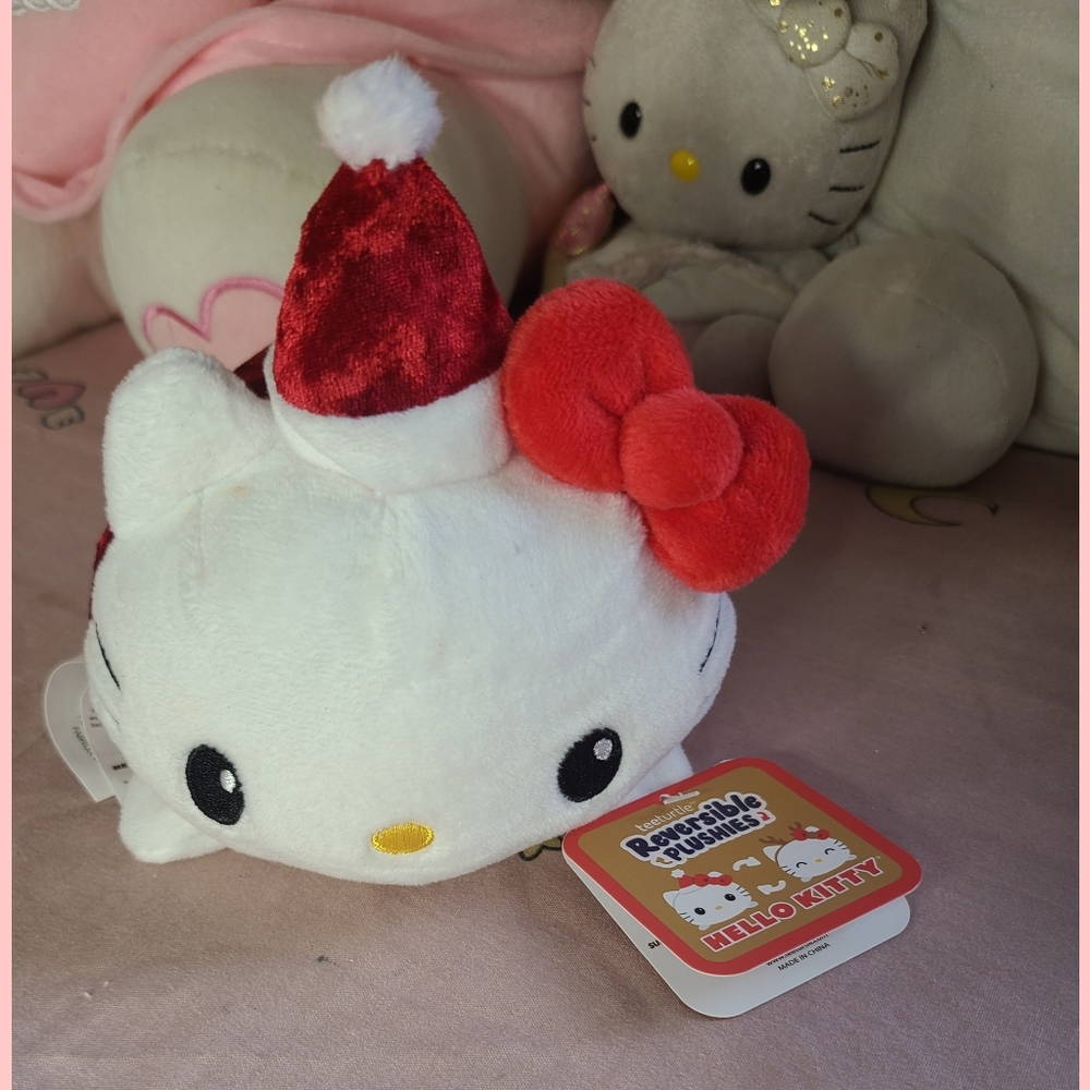 Hello Kitty holiday plushy doll